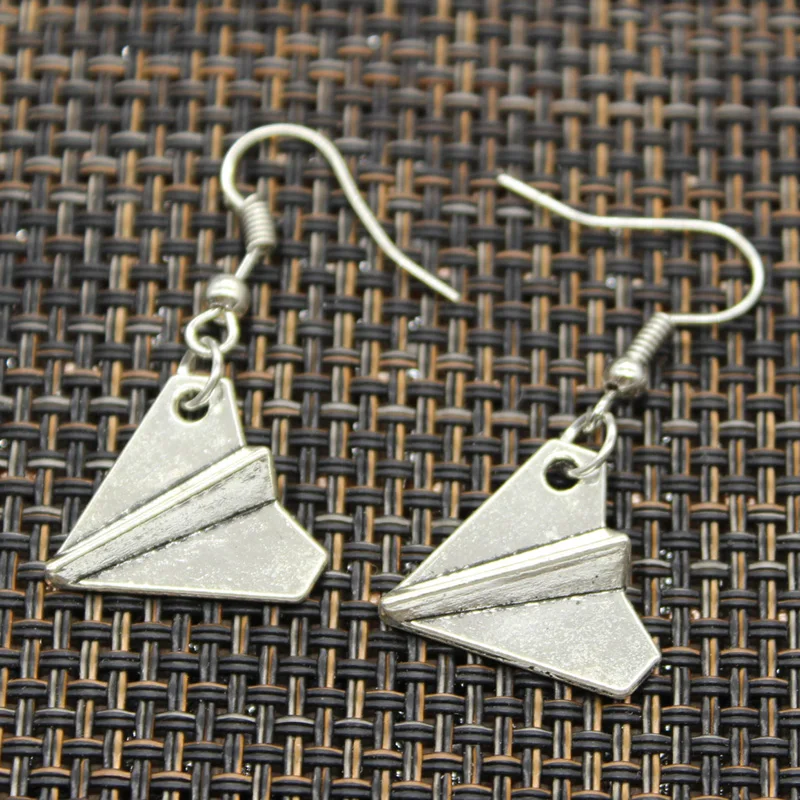 Лидер продаж самолёт фотобумага Искусственные серьги для девочек | Украшения и