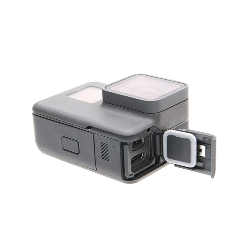 OOTDTY передняя/Боковая дверь USB-C Micro-HDMI порт протектор крышки для GoPro Hero 5/6 ремонт |