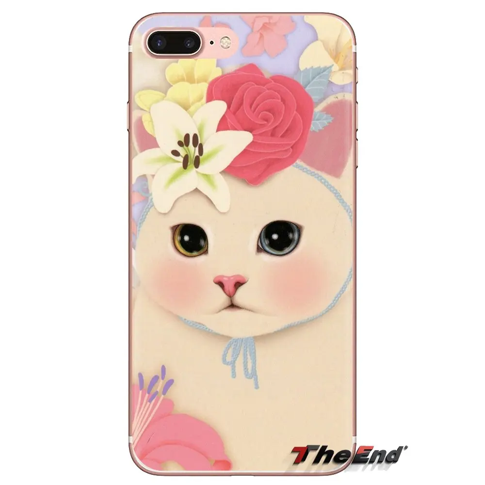 Прозрачные мягкие чехлы кошка Jetoy для Huawei G7 G8 P7 P8 P9 P10 P20 P30 Lite Mini Pro P Smart Plus 2017 2018 2019 |