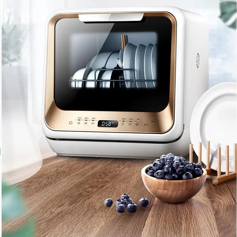 220V Electric Dishwasher Machine With 5L Water Tank Dish Washing Machine