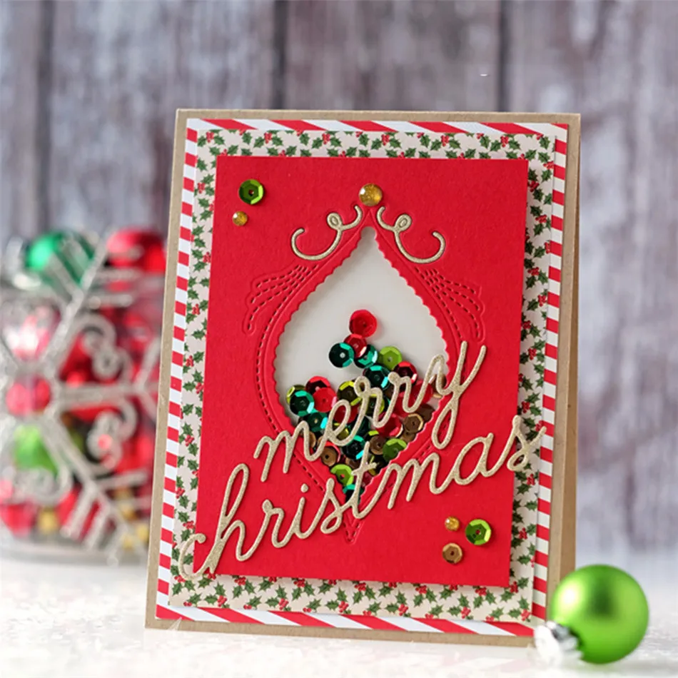 Eastshape фоторамка для умственной резки Скрапбукинг Круглый бриллиант карты