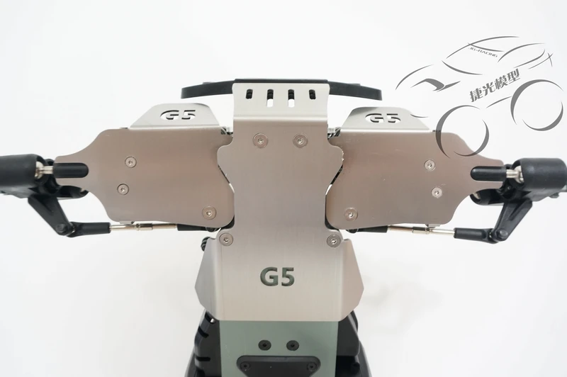 Защитная подвесная кронштейн из нержавеющей стали для Thunder Tiger MT4 G5|suspension arm|thunder