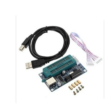 PIC программатор/PIC K150 программатор загрузчик USB KIT2 pickit 3 сжигающее устройство|pic