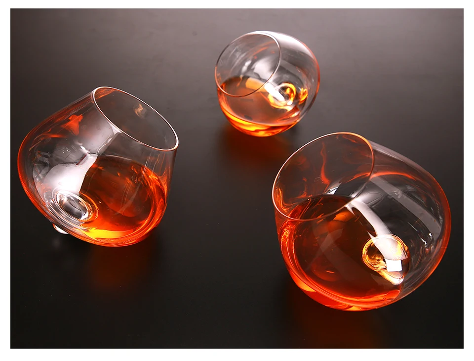 Bell креативная стеклянная чашка 200/300 мл copenheng Cognac Stemless Wine glass набор из 2 маленьких ликеров, бокалов для виски