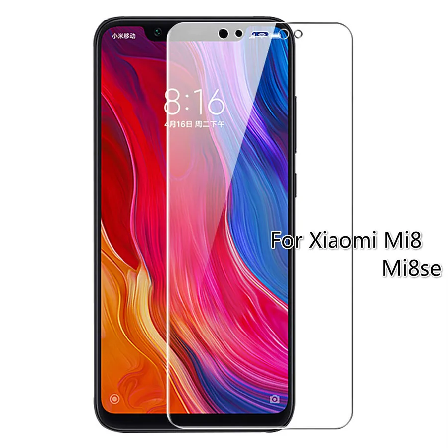 Закаленное стекло 2.5D Arc 9H для Xiaomi Mi 8 SE стеклянная Защита экрана Xiomi Mi8 защитная