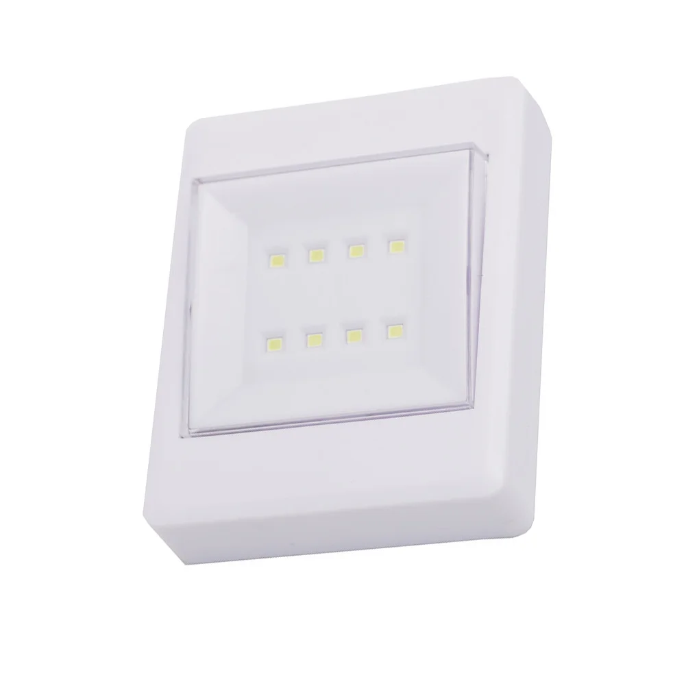 Миниатюрный светодиодный ночник настсветильник светильник с 8 светодиодами