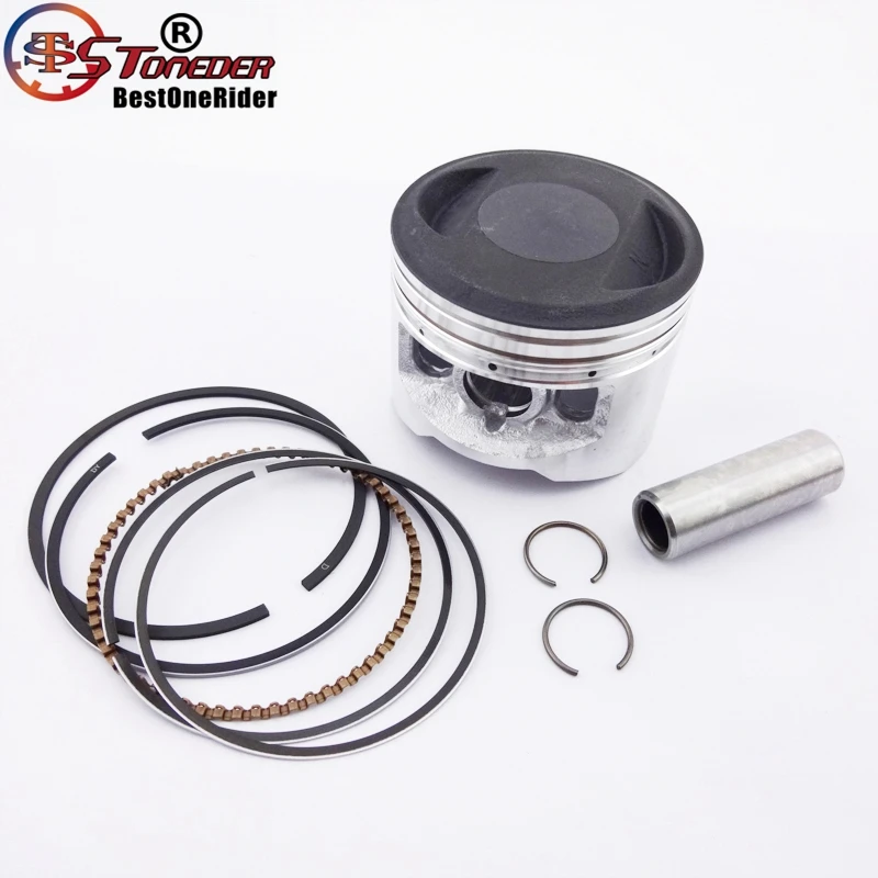 STONEDER Pistion Kit YX140 YX150 5 для 56 мм YX 140cc 150cc двигатель ямы грязевой мотор Мотокросс Stomp