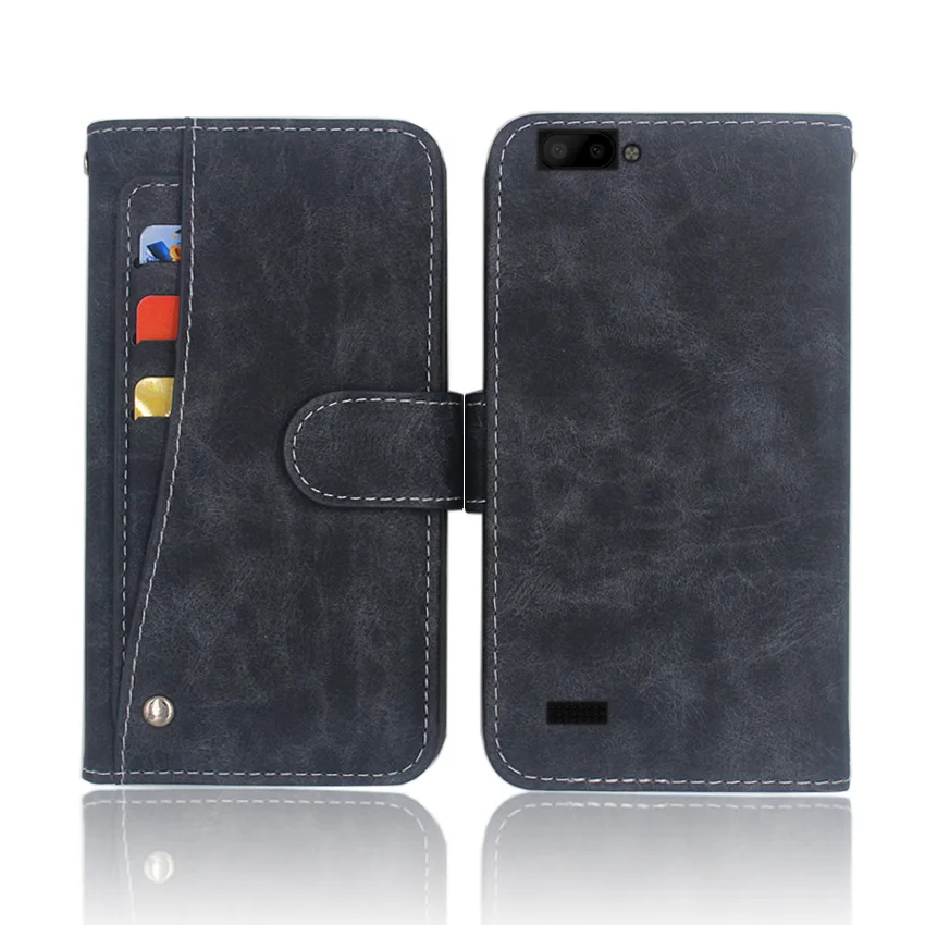

Hot! AllCall Alpha Case High quality flip leather phone bag cover case for AllCall Alpha with Front slide card slot