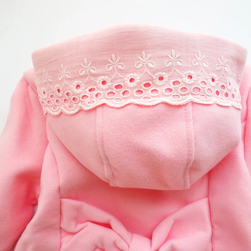 

Winter clothes for girls Christmas Children Outwear hooded Kids clothing 2017 New Year's costume for baby girl 2 piece set 2-11Y