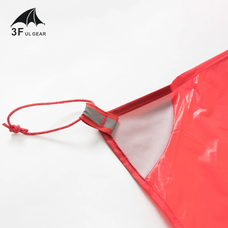 3F UL Gear 210*150 см 15D / 20D силиконовый высококачественный ультралегкий уличный большой