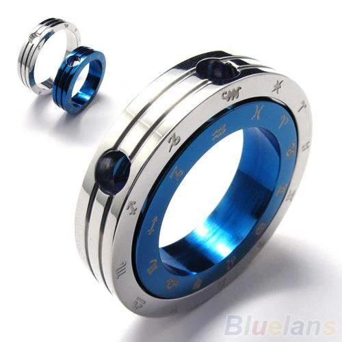 Мужское кольцо созвездия из нержавеющей стали кулон 00D5 | Украшения и аксессуары