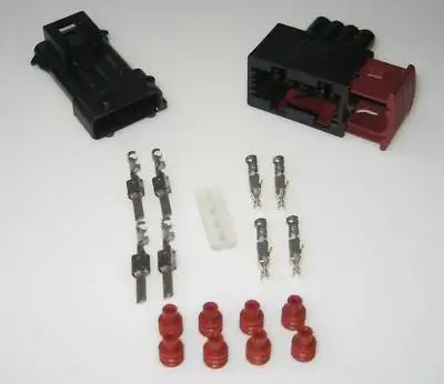 Longyue 10 комплектов 4 контактный ходовой усилитель JPT Junior Power Timer steckverсвязыватель 4pol