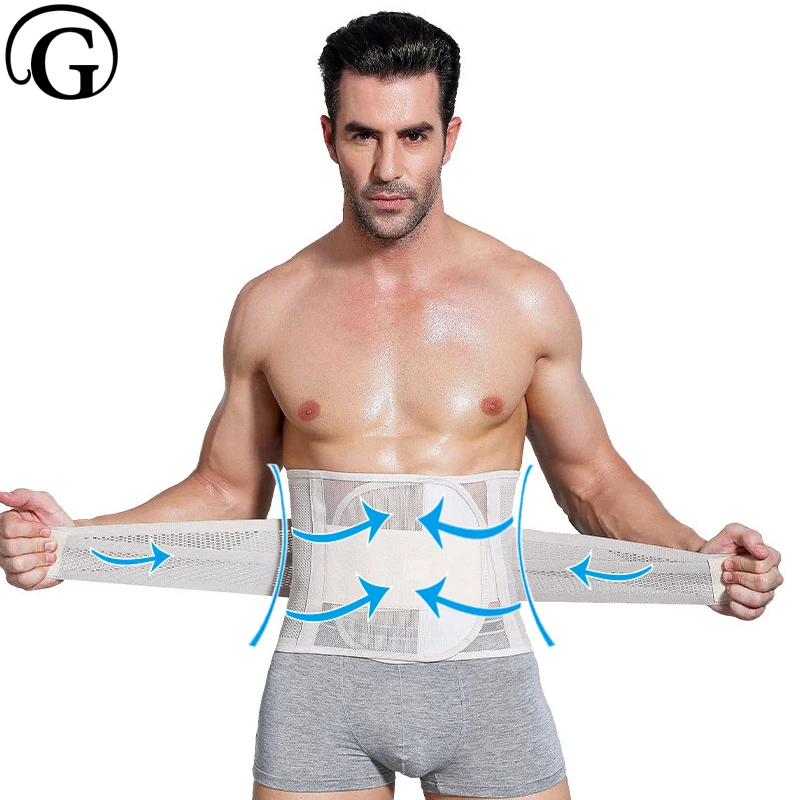 Правильная спинка ремень PRAYGER впитывает пот и тела пояс для похудения после родов