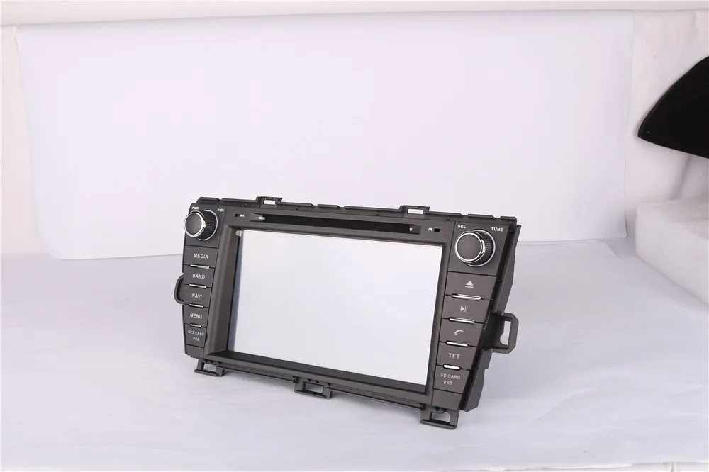 8 дюймов Android 0 7 1 восемь ядер Автомобильный CD DVD GPS плеер навигация авто для Toyota Prius