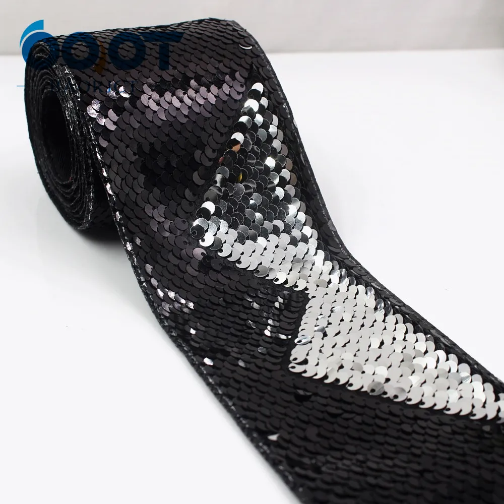 OOOT BAORJCT G 18930 1282 75 мм 2 ярда красочных лент squama свадебное украшение аксессуары для
