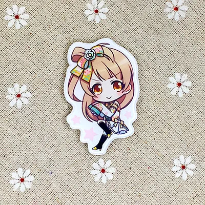 FFFPIN японский аниме Lovelive значок милый нагрудник булавка Любовь Живая брошь Нико монета значок Косака Хонока минами Котори Прямая поставка - Цвет: Model H