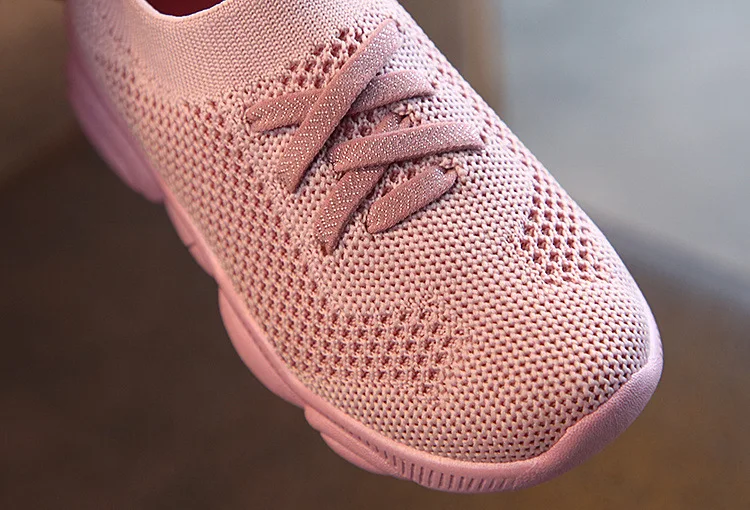 children's sneakers autumn new fashionable net breathable leisure sports running shoes for girls boys kids | Детская одежда и