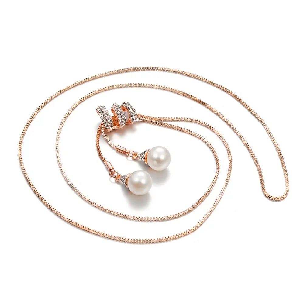 Европейская американская мода женское милое ожерелье Элегантный женский кулон с