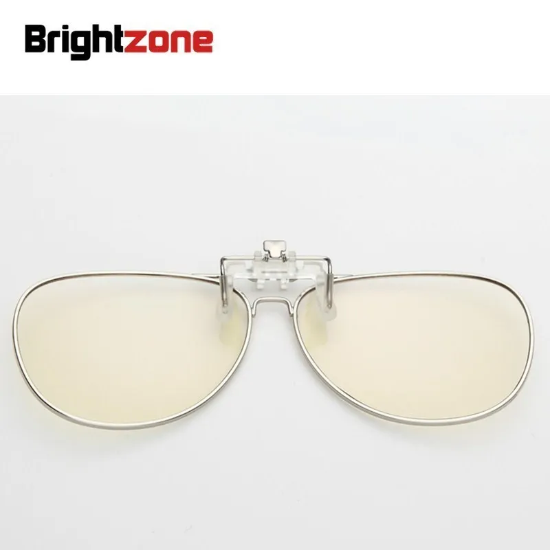 Brightzone новейшая дизайнерская металлическая полная защита от синего излучения