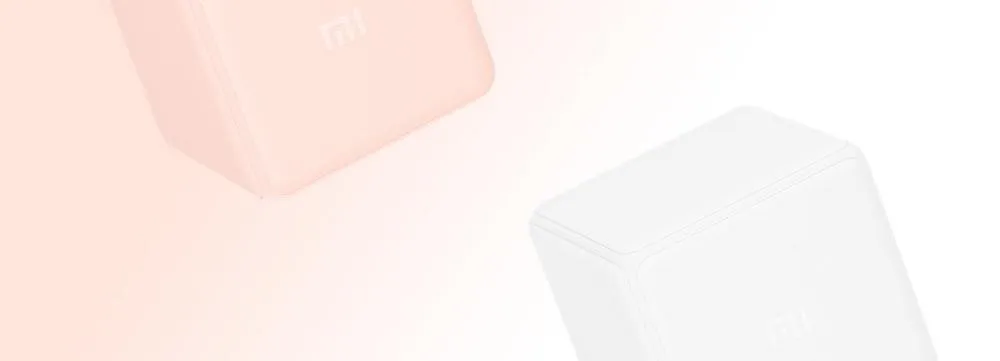 Xiaomi mi контроллер Magic Cube версия Zigbee управляется шестью мерами для умного дома устройство работает с приложением mi jia mi Home