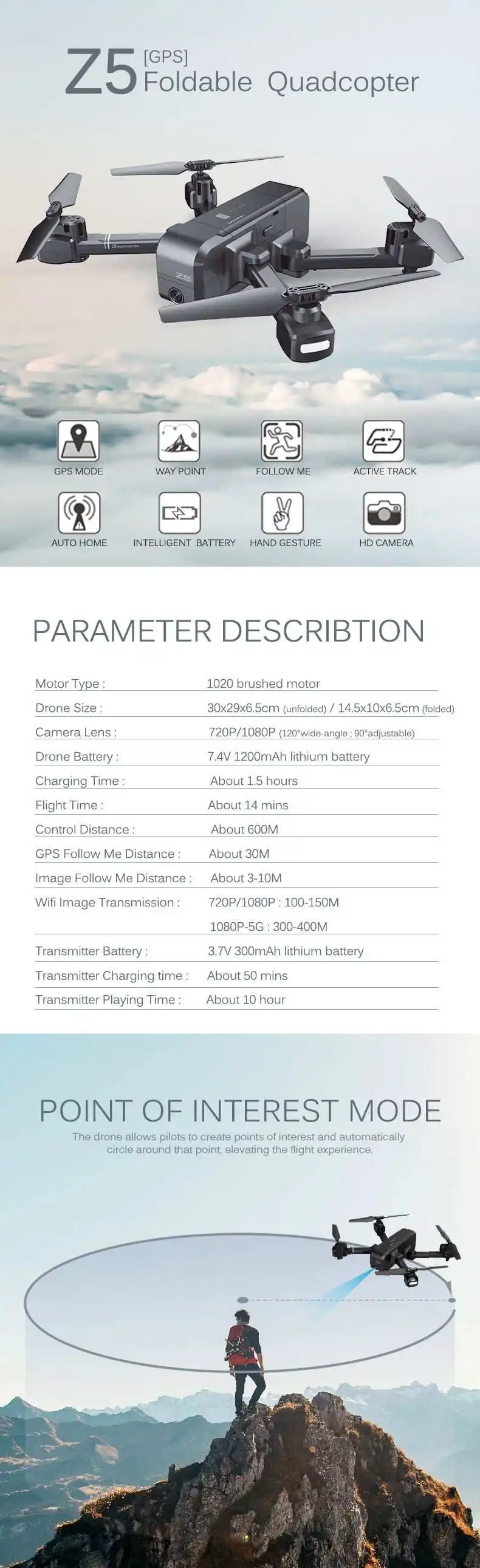 Gps Дрон с камерой HD 1080P Профессиональный FPV Wi-Fi RC дроны удержание высоты авто возврат Дрон RC Квадрокоптер Вертолет vs SG900