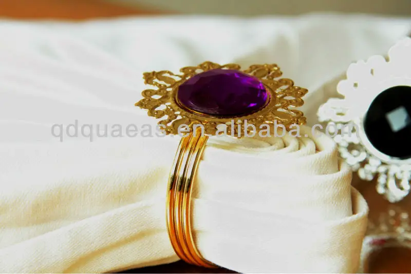 

aliexpress sold beaded wedding napkin ring by free shipping