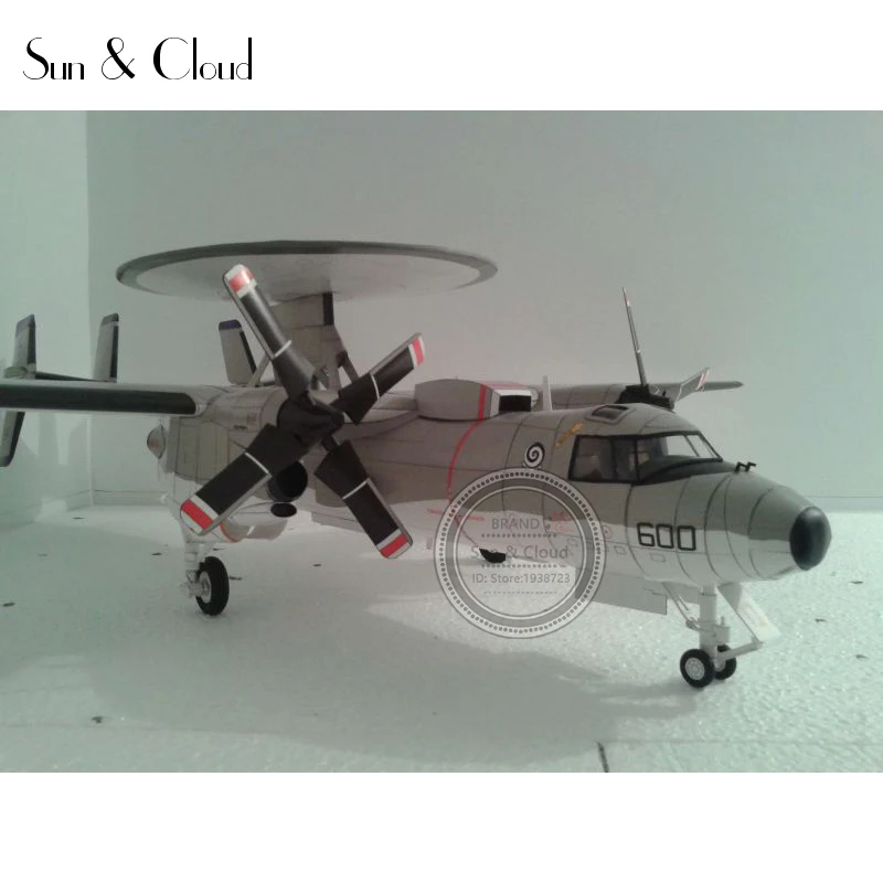 3D Американский мальчиковый самолёт в масштабе 1:32 модель самолета бумажная