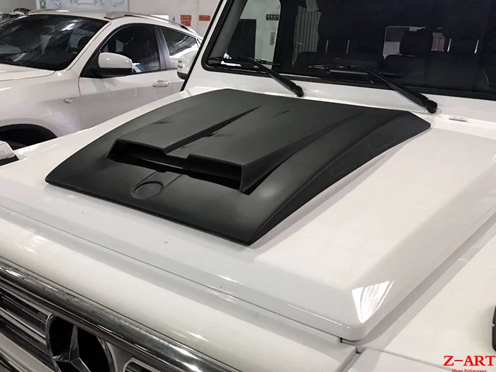 Z-ART карбоновое волокно капот двигателя для Mercedes Benz G класс карбоновое волокно крышка двигателя для G класс W463 карбоновое волокно капот двигателя