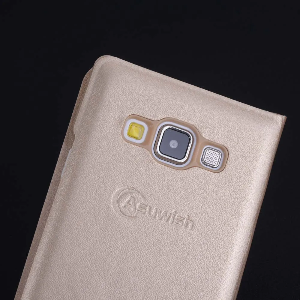 Кожаный чехол с откидной крышкой для Samsung Galaxy A3 2015 A 3 300 GalaxyA3 SM A300 A300F A300FU A300H