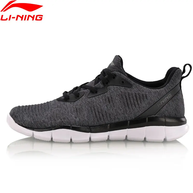 Li-Ning/мужские кроссовки для бега с гибкой подошвой дышащей подкладкой спортивная
