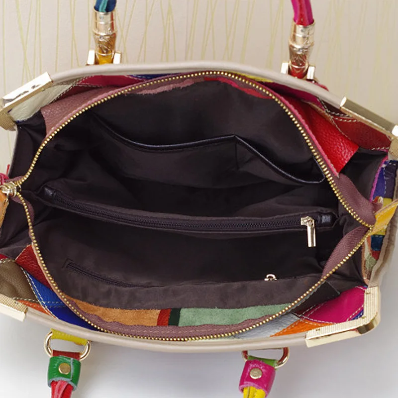 Сумка в стиле пэчворк! Дамские дизайнерские сумки Хобо женская сумка-мессенджер