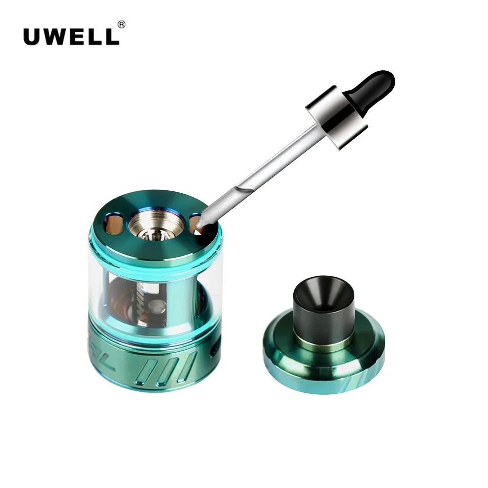 Оригинальная электронная сигарета Uwell Whirl Vape 3 5 м Ом катушка для Hypercar Mod VS NUNCHAKU