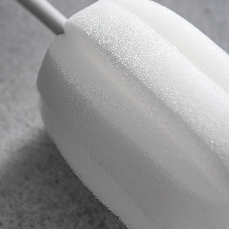 

Kitchen Cleaning Tool Vertical Sponge Brush for Wineglass Bottle Coffe Tea Glass Cup