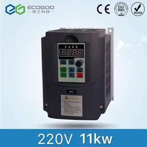 

VFD Inverters AC drive 11KW motor Input Voltage 220V Output Voltage 380V VARIABLE FREQUENCY DRIVE FREE SHIPPING