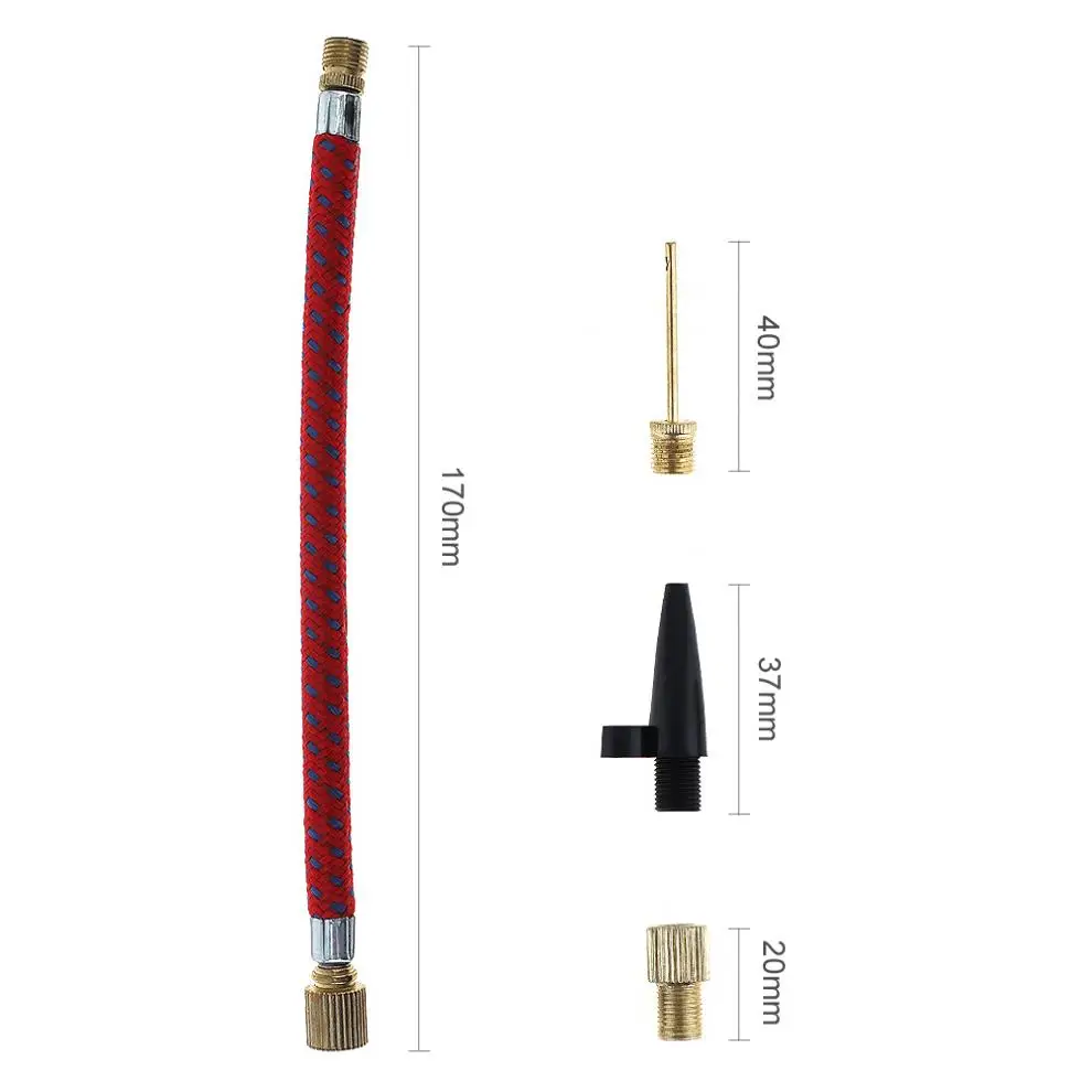 4 шт. шланг для надувного насоса|Велосипедные насосы| |