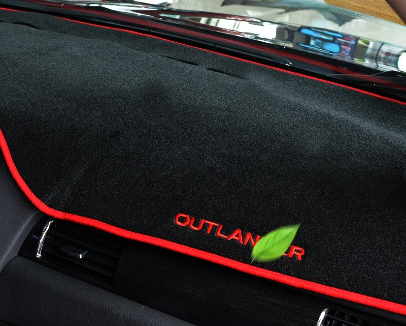Для Mitsubishi Outlander 2013-2017 крышка приборной панели коврик солнцезащитный козырек