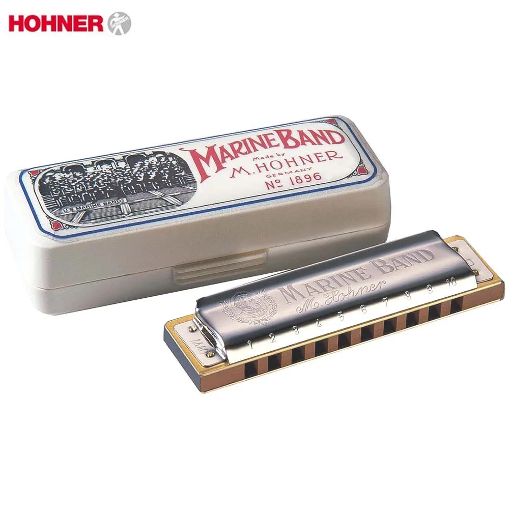 Hohner 1896 Классическая Губная гармошка диатоническая 10 отверстий 20 тонов рта