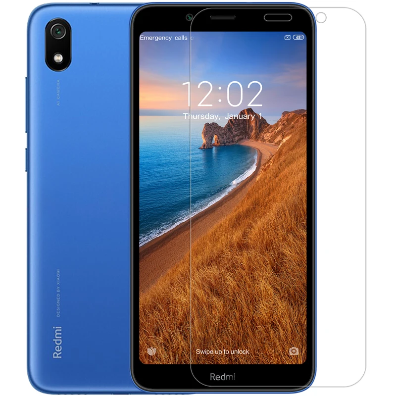 Для Xiaomi Redmi 7 7A Закаленное стекло Защитная пленка Nillkin Amazing H взрывозащищенное стекло для Xiaomi Redmi Y3 стеклянная пленка - Цвет: For Redmi 7A