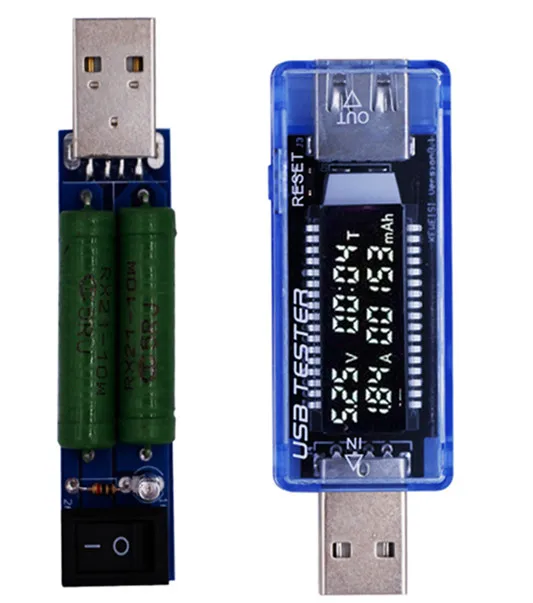 USB тестер емкости QC2.0 3 0 и зарядное устройство измеритель вольтметр Для