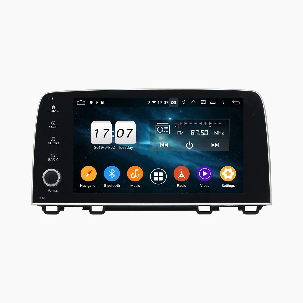 DSP PX6 9 &quotAndroid 10 0 автомобиль радио DVD аудио плеер с GPS головное устройство для Honda CR V