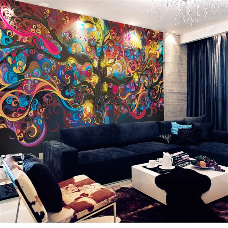 ТВ фон обои абстрактные персонализированные пользовательские 3D