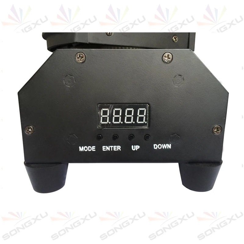 10w cree rgb полный цвет вращающейся привело движущихся головного света пучка/sx-mh0110 |