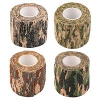army elastic stealth tape military waterproof camouflage camo wrap tapes paintball gun shooting stretch bandage hunting tools