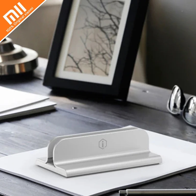 Аутентичный Xiaomi iQunix Edin алюминиевый для MacBook ноутбука вертикальная подставка для MacBook базовый охлаждающий держатель Горячая Распродажа