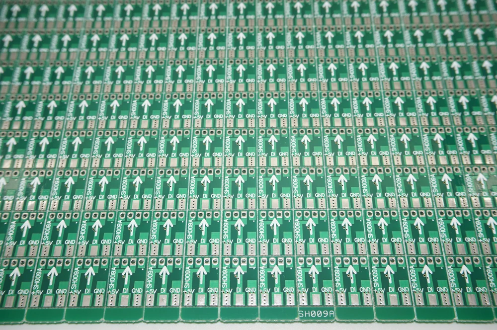 Светодиодный светильник 100x9x15 мм 5 в WS2811 PCB квадратный | Лампы и освещение