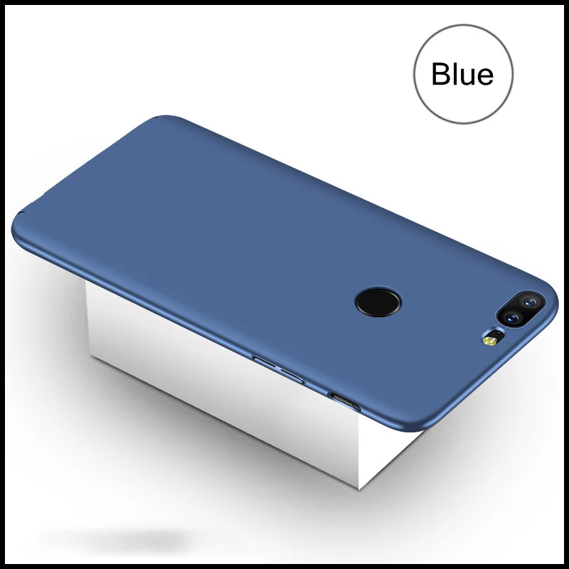 blue Чехол для oneplus 5 t, чехол one plus 5 t, Твердый защитный противоударный чехол для oneplus A5010, coque fundas MOFi oneplus 5 t, чехол 6,01 - Цвет: blue
