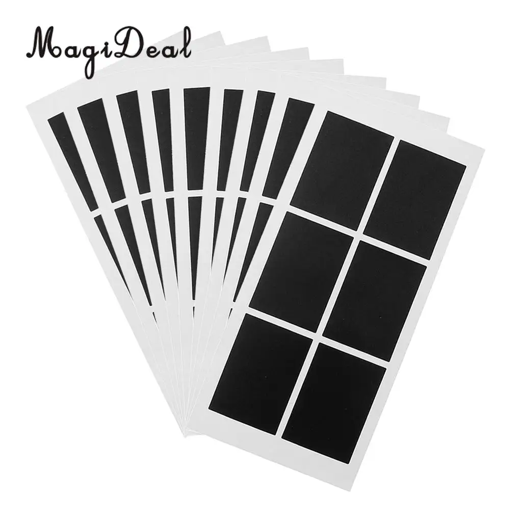 MagiDeal 9x6 шт доска наклейки кухня ярлык на банку DIY ремесло|stickers kitchen|blackboard stickerjar labels