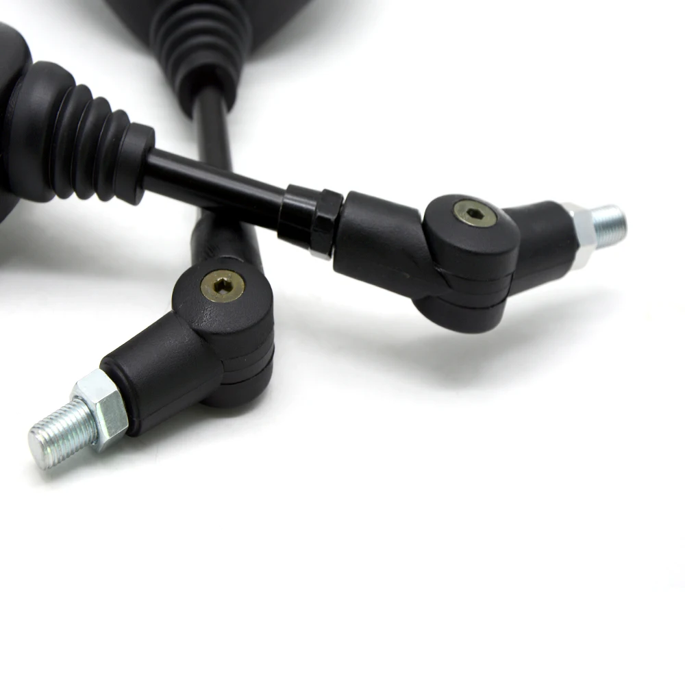 Мотоцикл M8 M10 складное зеркало боковые зеркала заднего вида для HONDA Super Cub 50 CC110 Cross