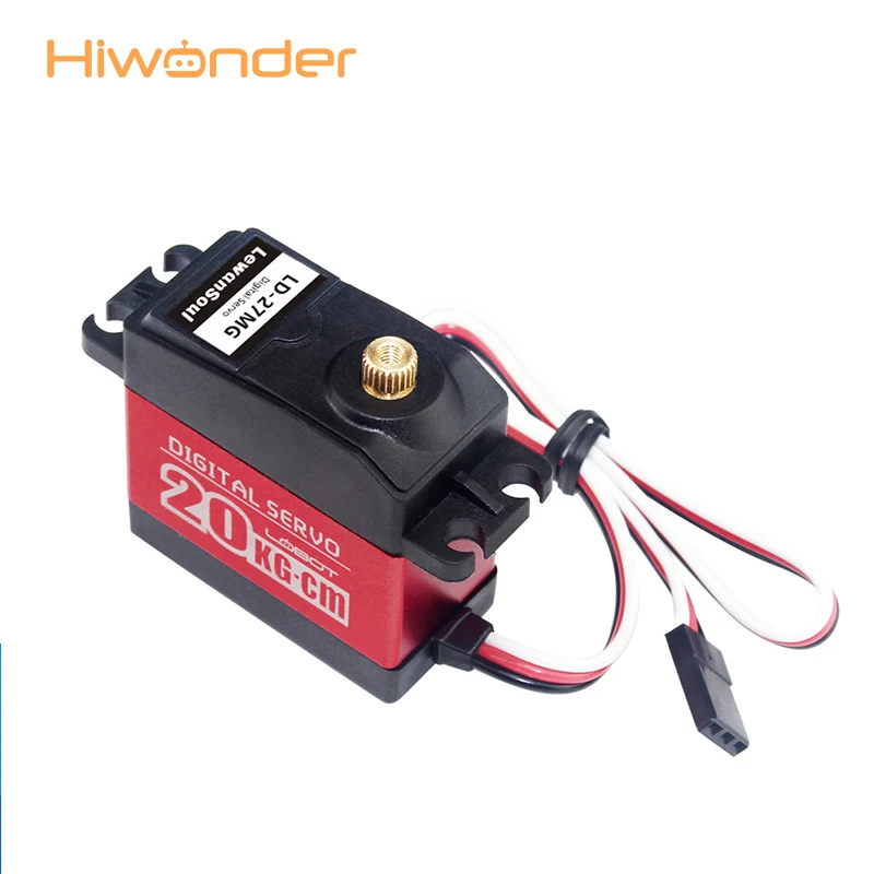 Hiwonder микро RC Серводвигатель 20 кг Тал сервопривод 270 градусов высокий крутящий