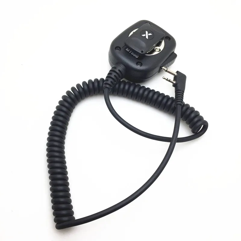 MT600 2PIN ручной микрофон для ICOM V8 V82 V80 V85 двухсторонних радиоприемников|Рации| |